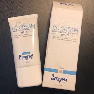 SuperGoop CC cream SPF 35 Fair/Light